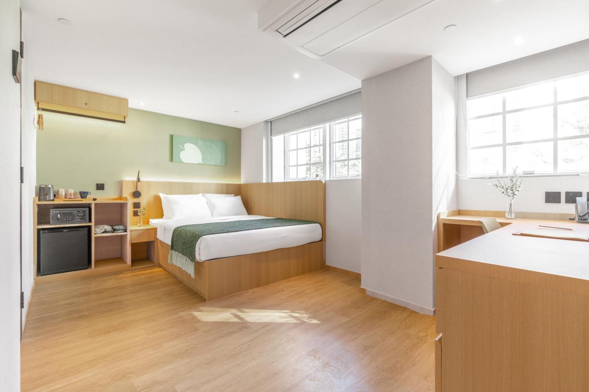 Urbanwood Hung Hom Hotel Hong Kong Exterior foto