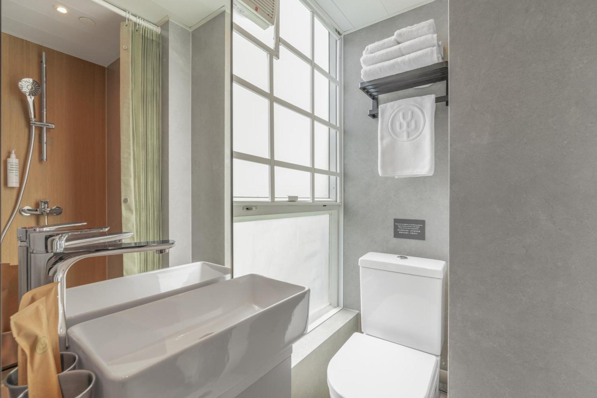 Urbanwood Hung Hom Hotel Hong Kong Exterior foto