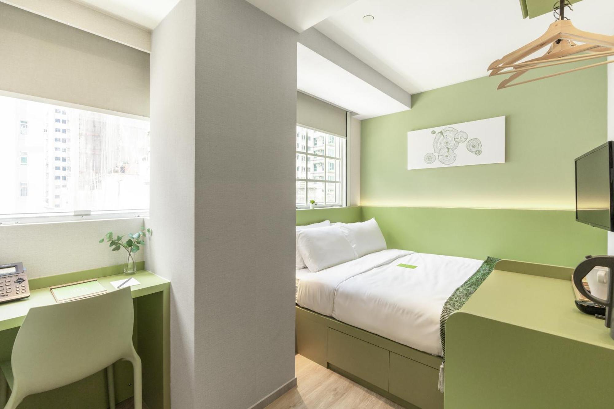 Urbanwood Hung Hom Hotel Hong Kong Exterior foto