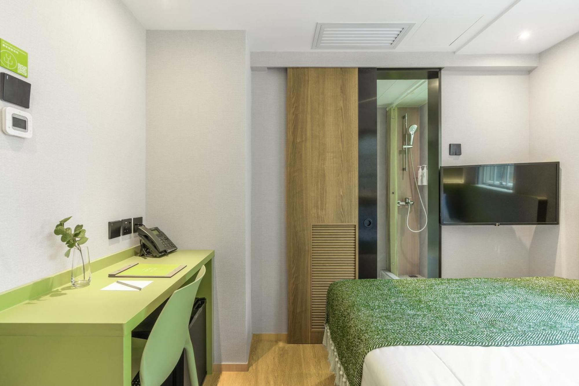 Urbanwood Hung Hom Hotel Hong Kong Exterior foto