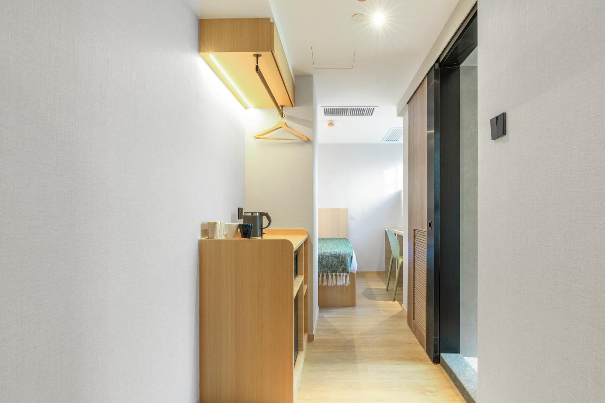 Urbanwood Hung Hom Hotel Hong Kong Exterior foto