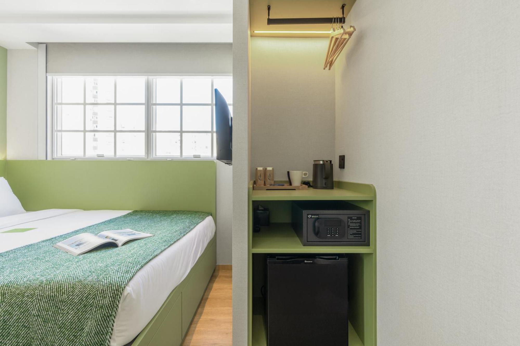 Urbanwood Hung Hom Hotel Hong Kong Exterior foto