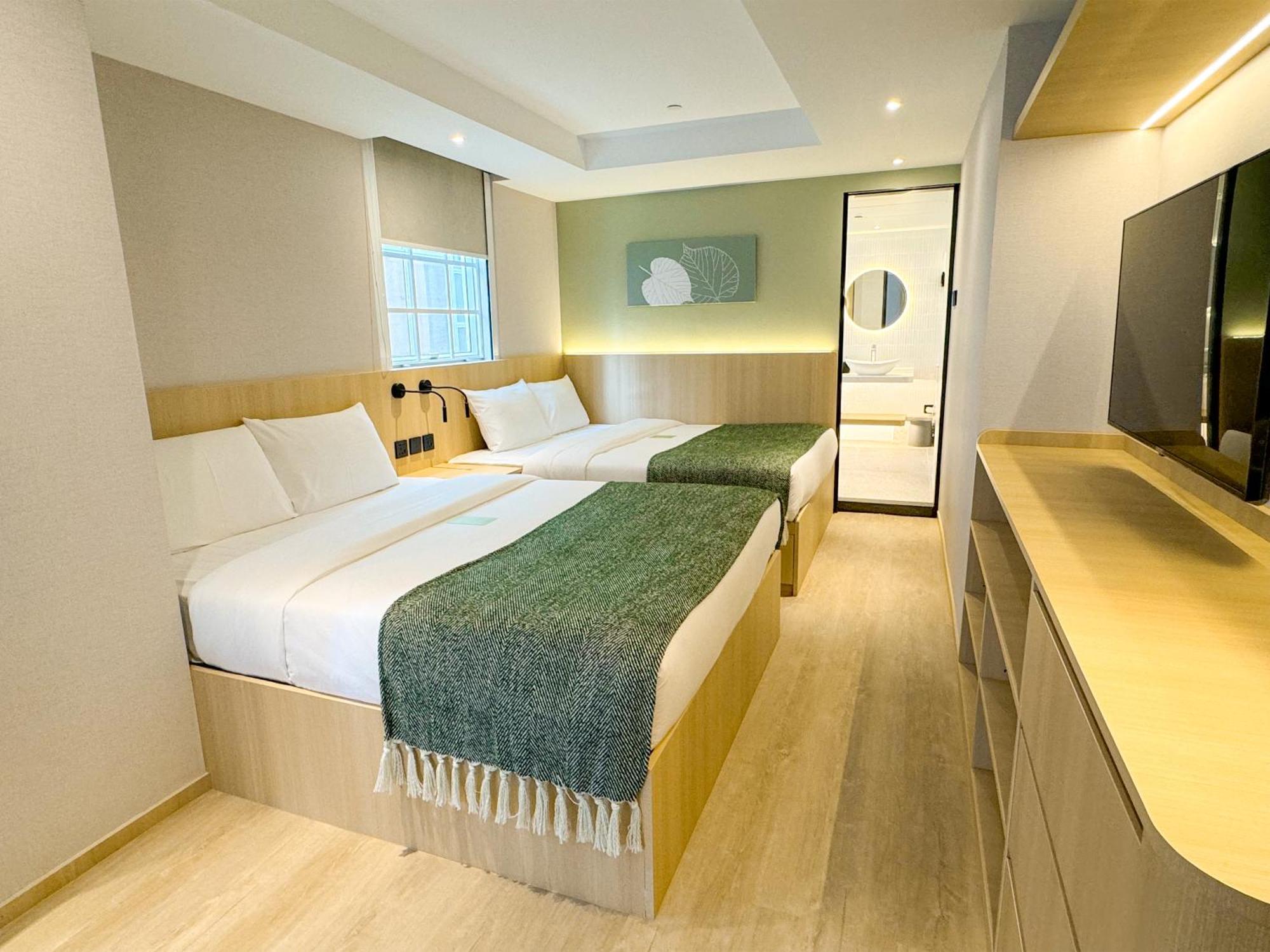 Urbanwood Hung Hom Hotel Hong Kong Exterior foto